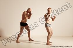 Kickbox reference poses